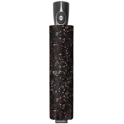 Doppler Fiber Magic Spotlight Black automata női esernyő D-7441465LI01