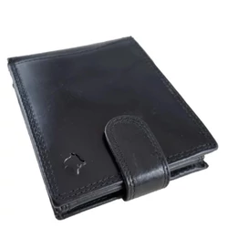 Farkas férfi bőr pénztárca RFID, fekete (FB-7001XF)