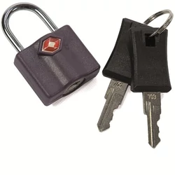 Benzi kulcsos TSA bőröndlakat (TSA-002)
