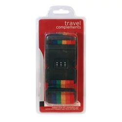John Travel számzáras bőröndpánt (M-004420)