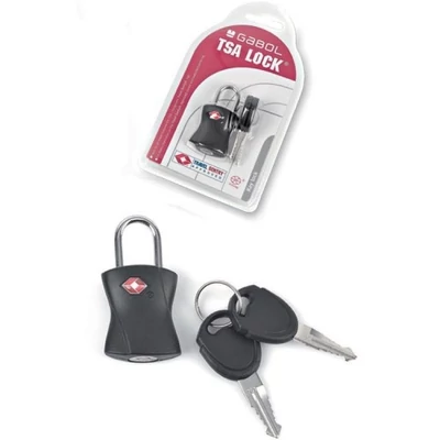 Gabol kulcsos TSA bőröndlakat (GA-22400)