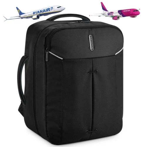Roncato Ironik 2.0 WizzAir-méretű kabinhátizsák, kabintáska R-5335F