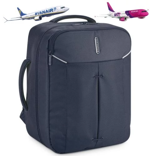 Roncato Ironik 2.0 WizzAir-méretű kabinhátizsák, kabintáska R-5335SK