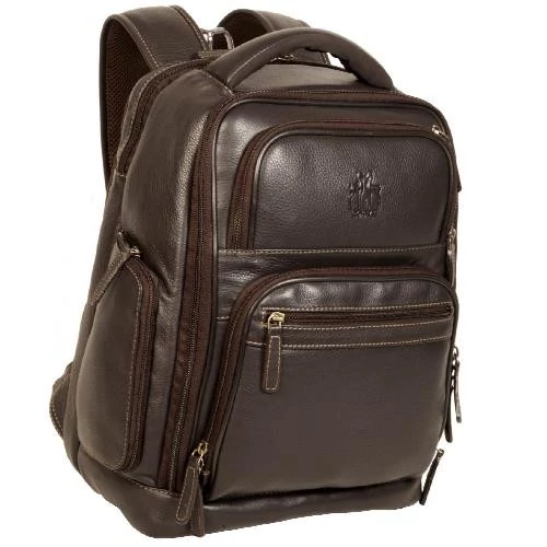 Rosme bőr laptophátizsák (RO-6010)