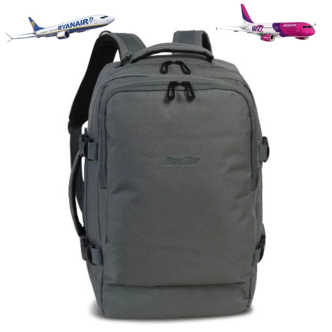 Bestway WizzAir-méretű kabinhátizsák, kabintáska (S-40328-5800)